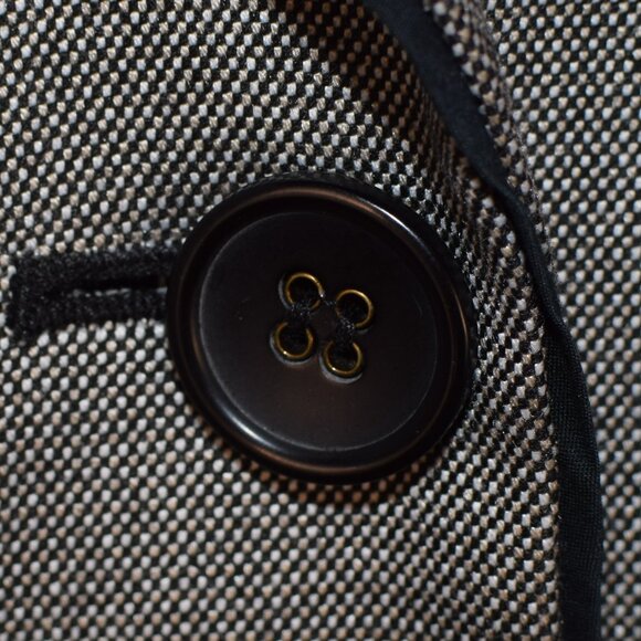 Ann Taylor LOFT Academia Career Wear Business Casual Button Down Blazer Jacket 8 - Picture 7 of 9